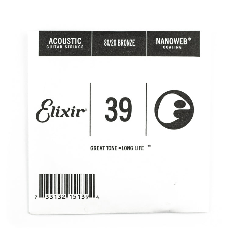 Elixir Nanoweb 80/20 Bronze 39 (.039