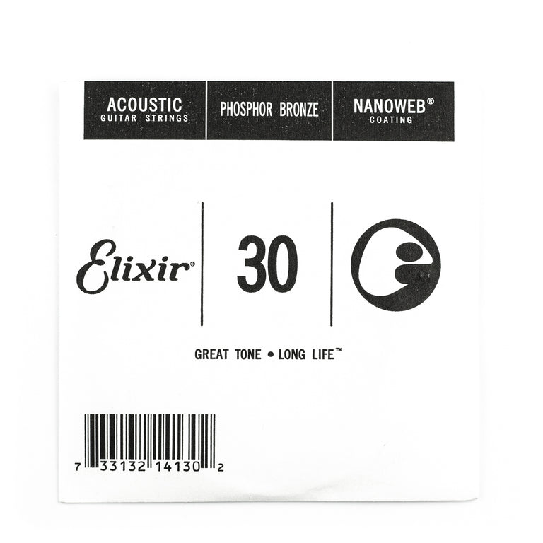 Elixir Nanoweb Phosphor Bronze 30 (.030