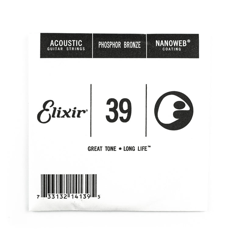 Elixir Nanoweb Phosphor Bronze 39 (.039