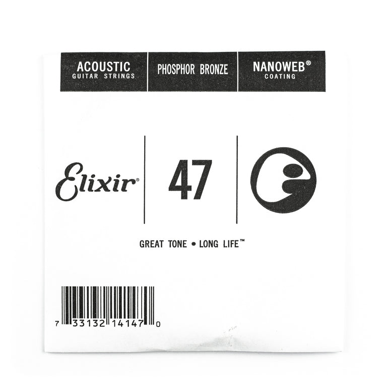 Elixir Nanoweb Phosphor Bronze 47 (.047