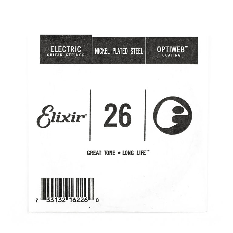 Elixir Optiweb Nickel Wound 26 (.026