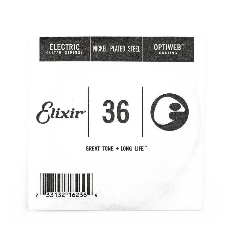 Elixir Optiweb Nickel Wound 36 (.036