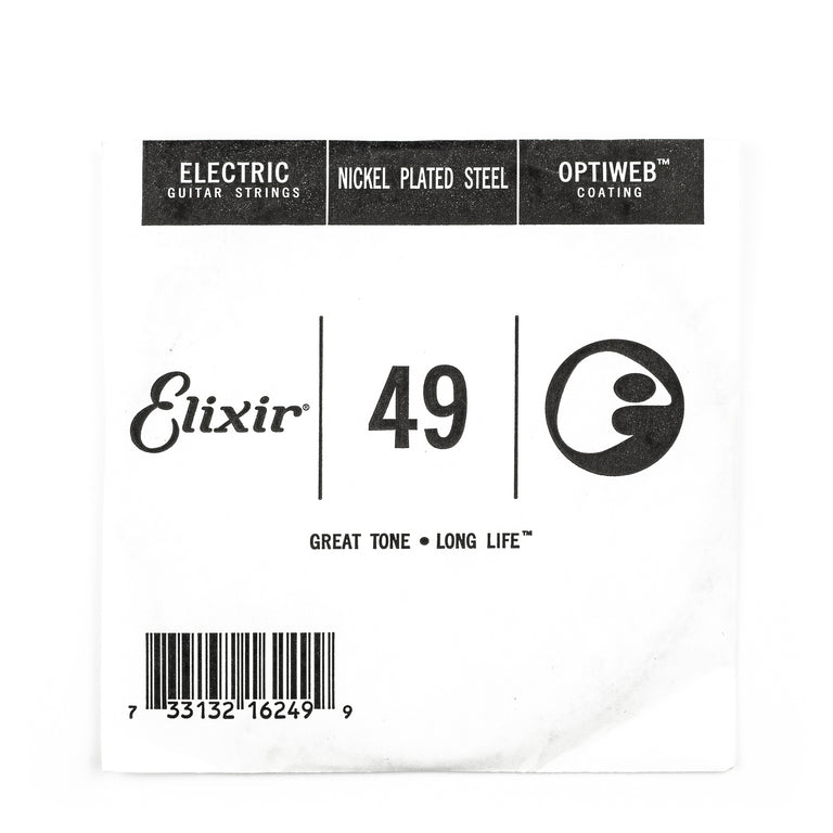 Elixir Optiweb Nickel Wound 49 (.049