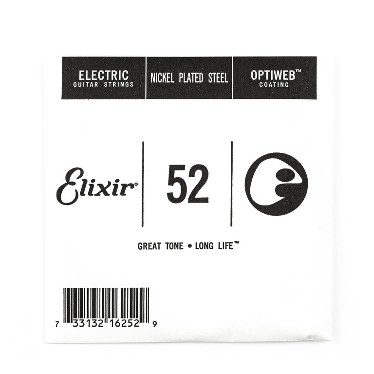 Elixir Optiweb Nickel Wound 52 (.052