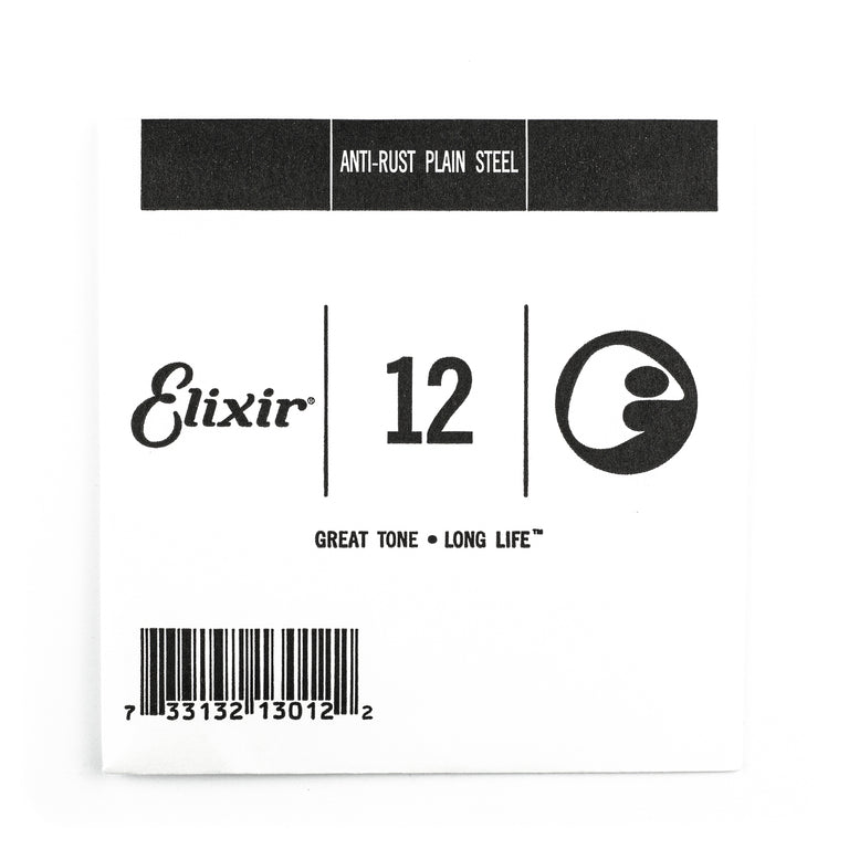 Elixir Anti-Rust Plain Steel 12 (.012