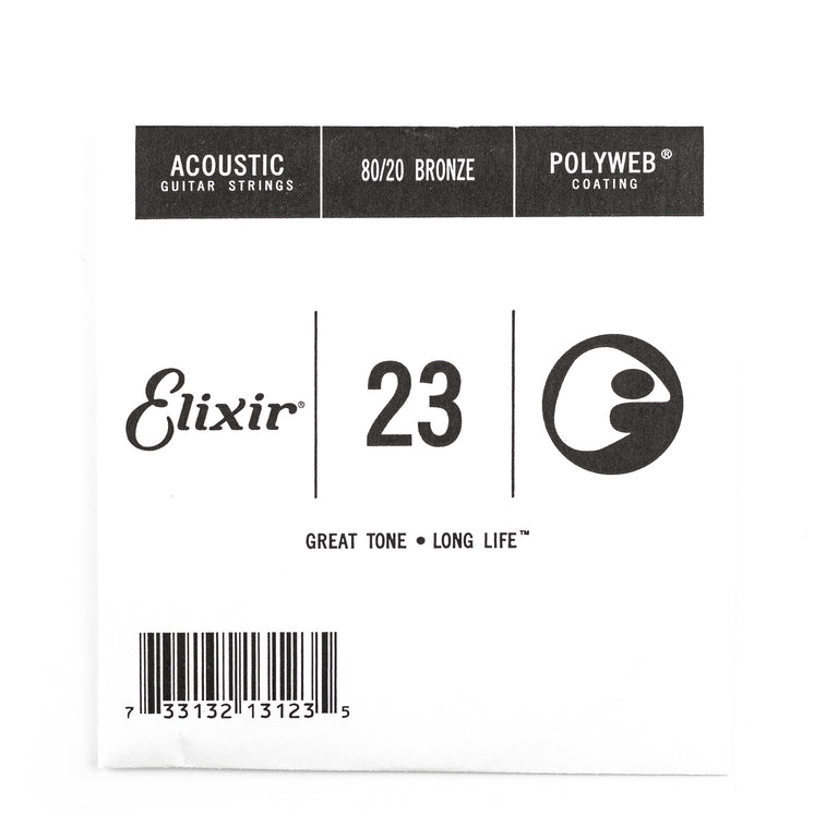 Elixir Polyweb 80/20 Bronze 23 (.023
