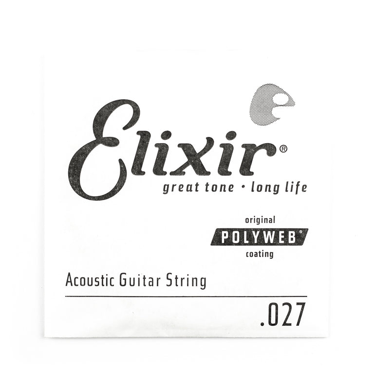 Elixir Polyweb 80/20 Bronze 27 (.027