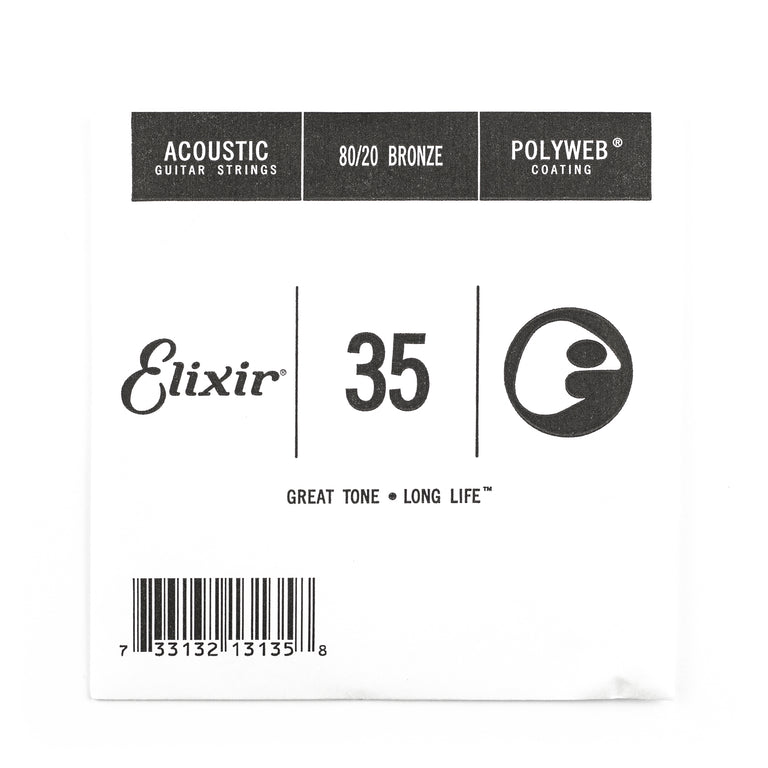 Elixir Polyweb 80/20 Bronze 35 (.035
