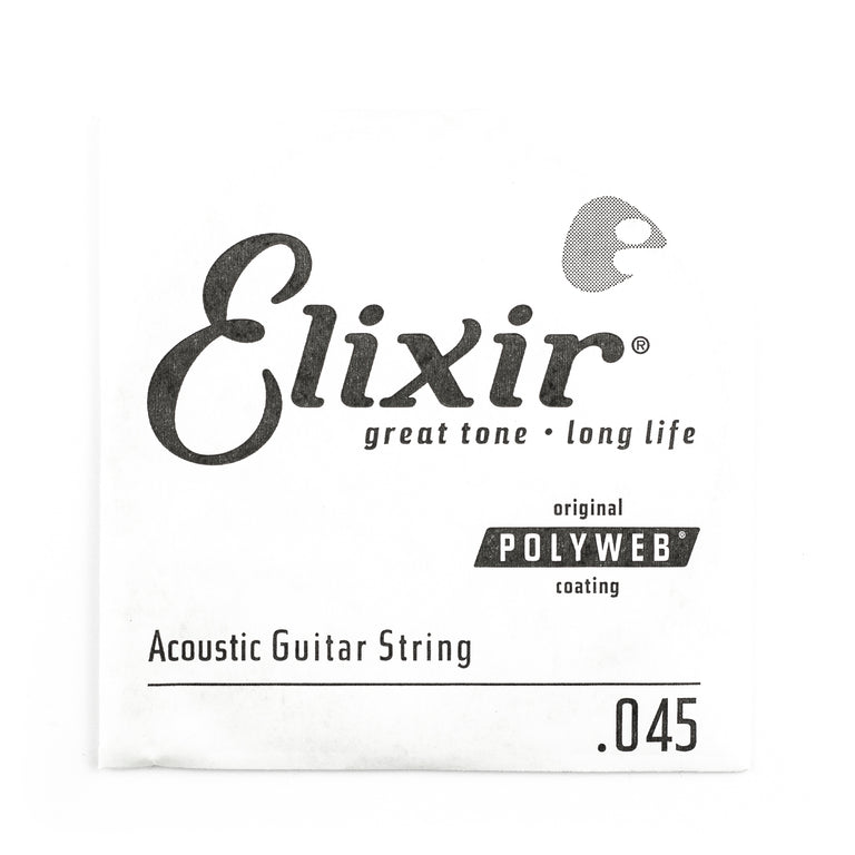 Elixir Polyweb 80/20 Bronze 45 (.045