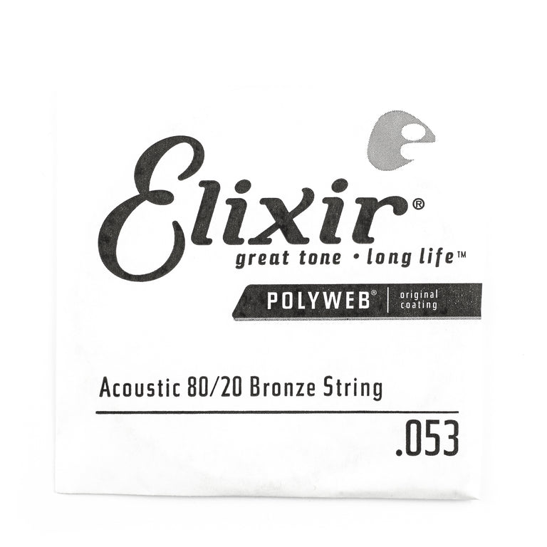 Elixir Polyweb 80/20 Bronze 53 (.053