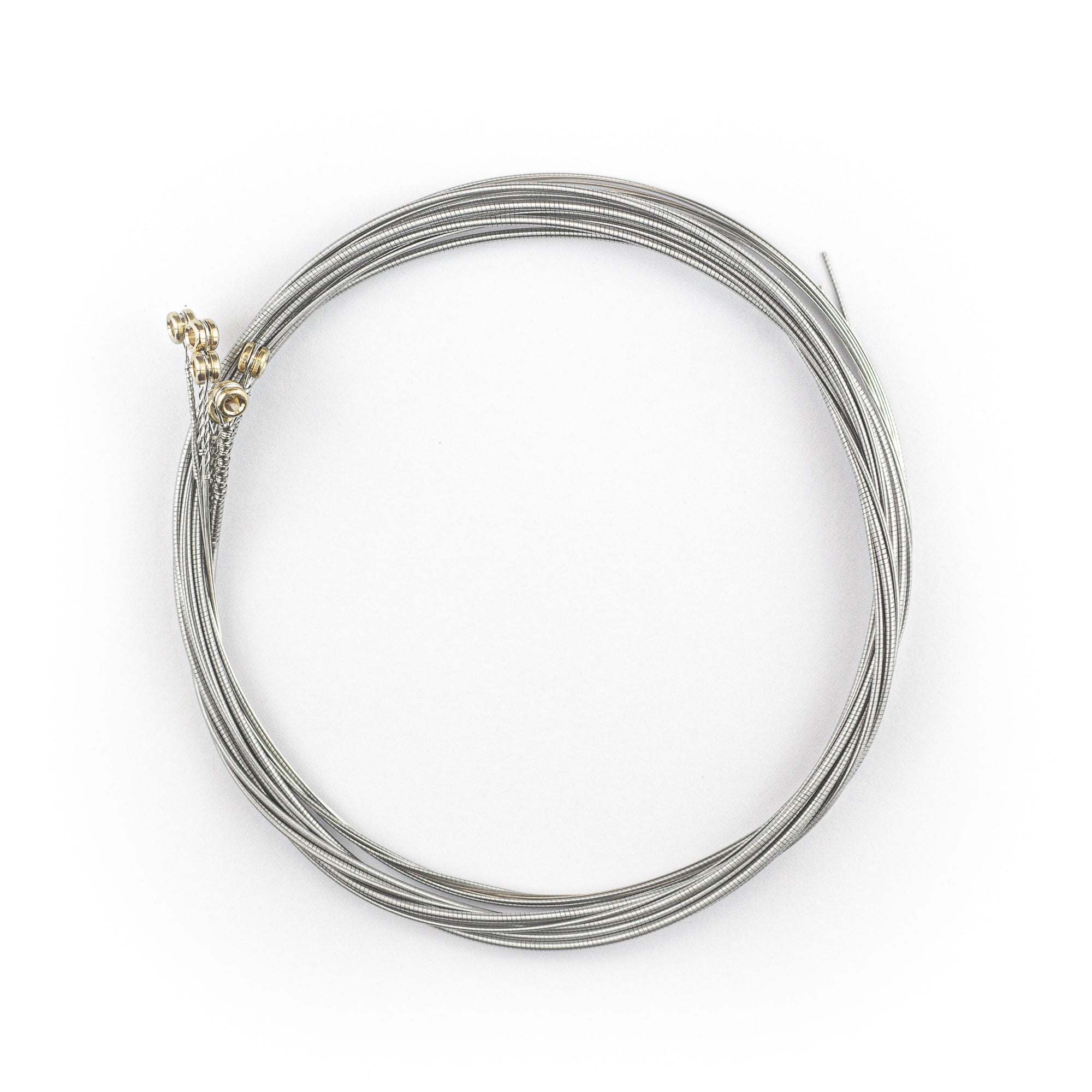 Olympia Flatwound Electric Guitar Strings – Choice Of Gauge, Stainless Steel Wound, Smooth Feel