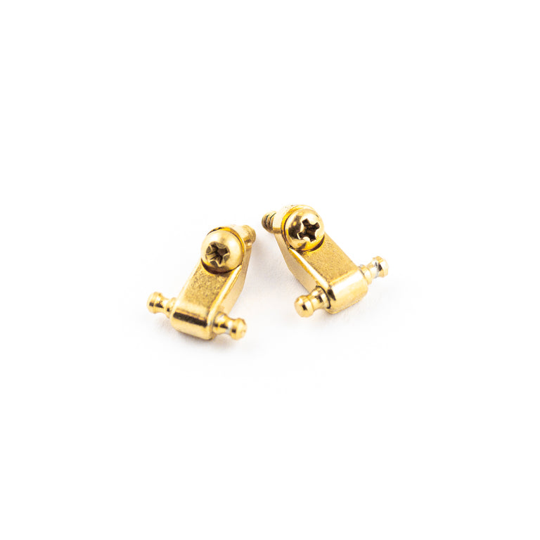Fender American Standard Gold String Guides, 2-Pack