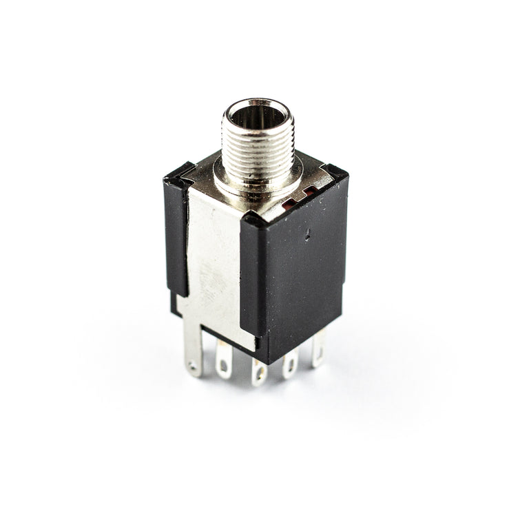Fender Stereo Output Jack Socket, 1/4 (6.3mm)