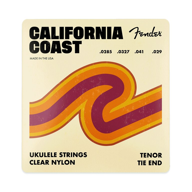 Fender California Coast 90T Tenor Ukulele Strings