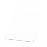 Fender Vintage-Style Stratocaster Tremolo Backplate, White