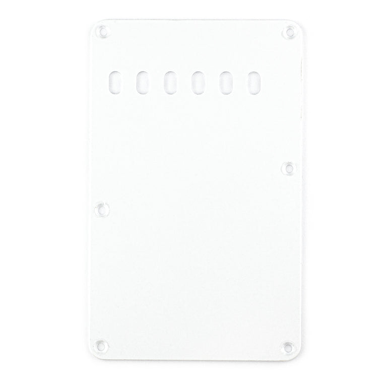Fender Vintage-Style Stratocaster Tremolo Backplate, White