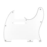 Fender American Standard Telecaster Pickguard, 3-Ply White
