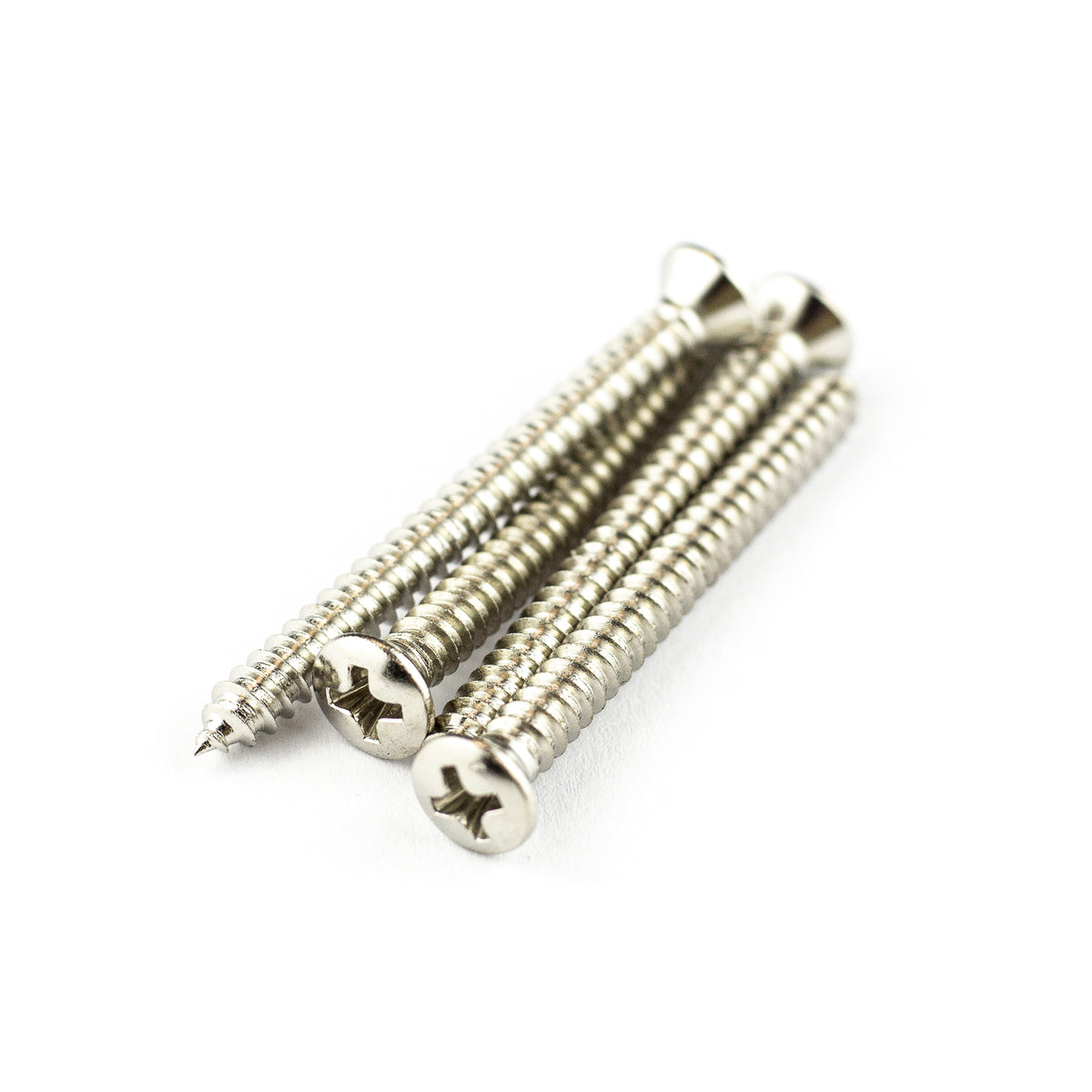 Fender Guitar/Bass Neck Mounting Screws, 4-Pack - Strings Direct