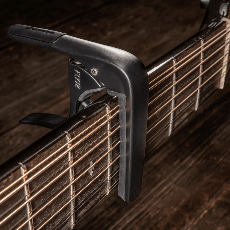 Jim Dunlop Trigger FLY 12-String Guitar Capo, Black