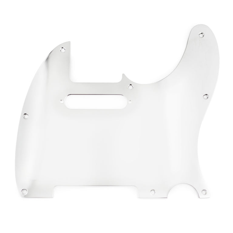 Fender American Standard Telecaster Pickguard, 8-Hole, Chrome-Plated