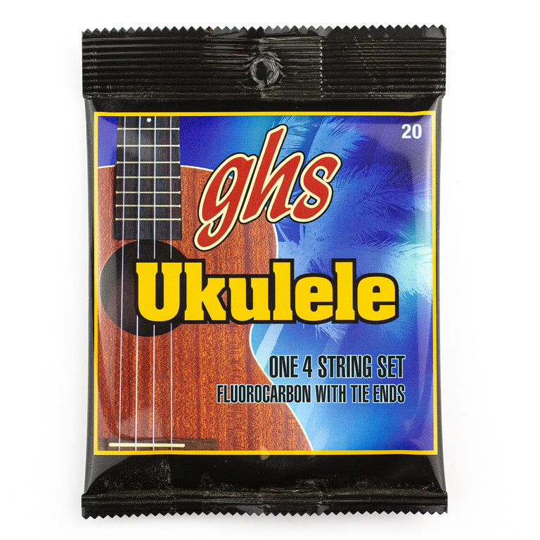 GHS Flurocarbon Ukulele Strings - Hawaiian D-Tuning 22-22