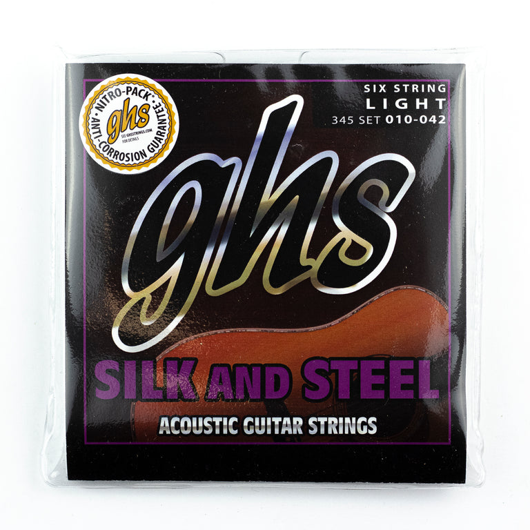 Silk And Steel Acoustic Guitar Strings Gypsy Jazz Strings Strings