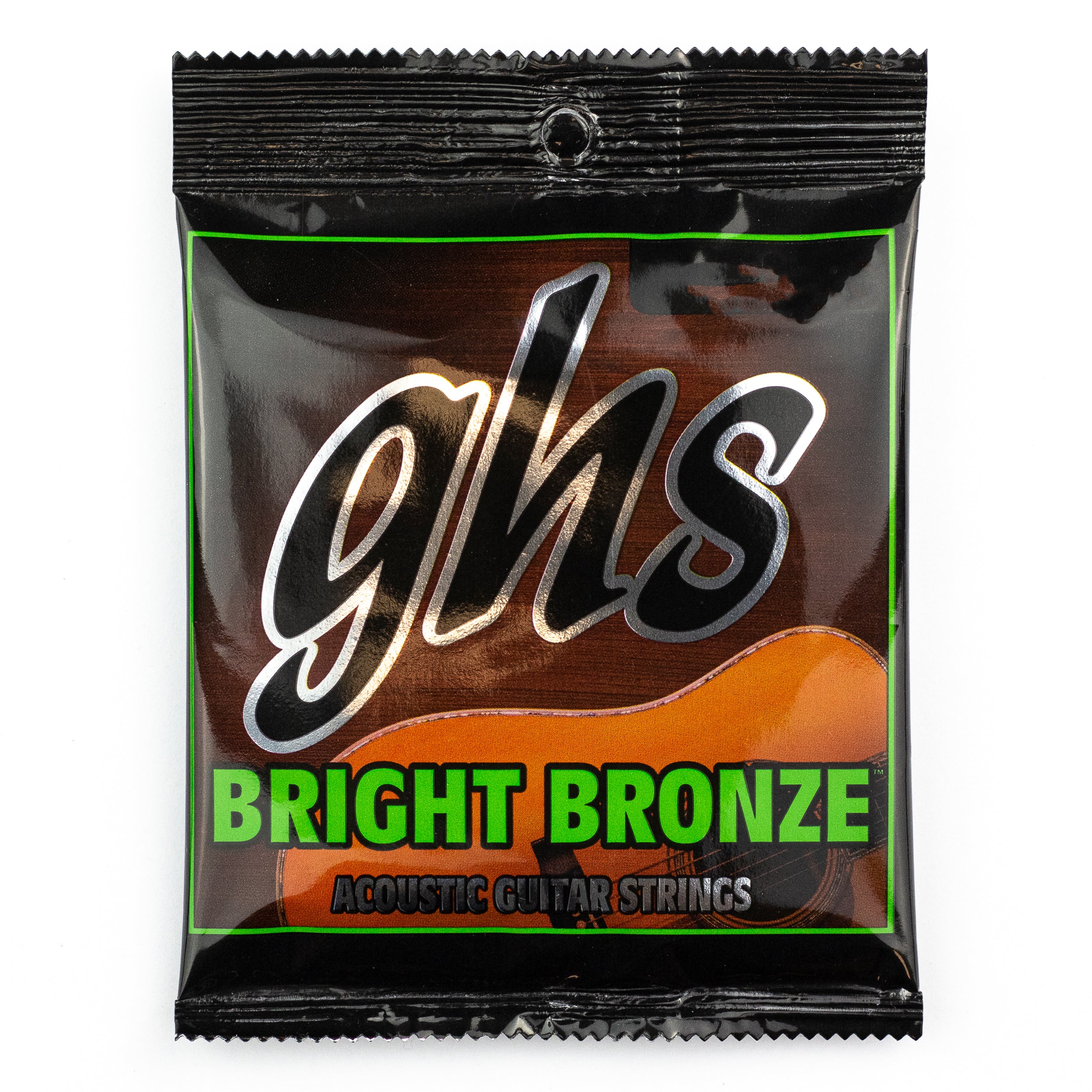 GHS Bright Bronze 80/20 Bronze 14-60 Acoustic Guitar Strings