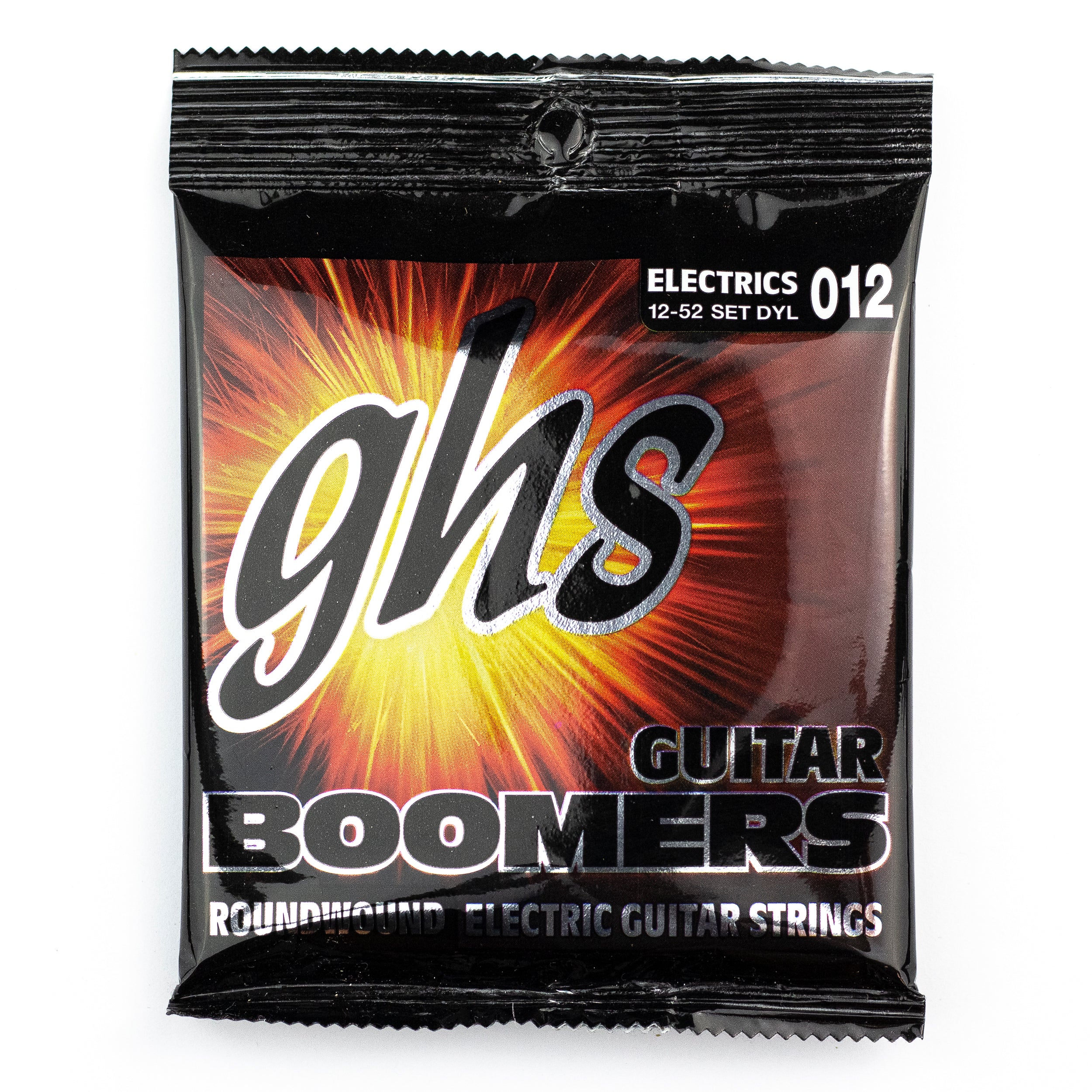 GHS Boomers Dynamite Nickel Alloy 12-52 Electric Guitar Strings, DYL