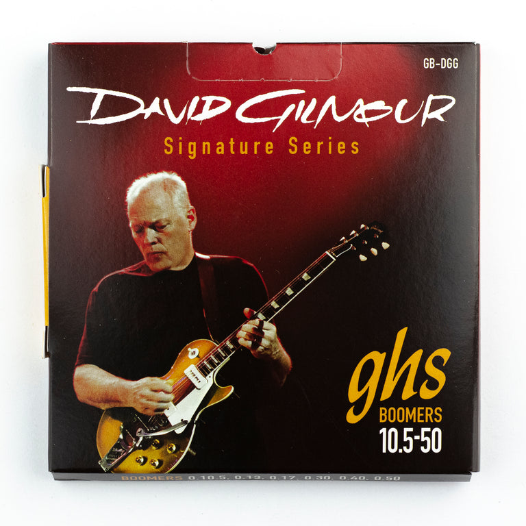 GHS Boomers David Gilmour Dynamite Nickel Alloy 10.5-50 Electric Guitar Strings