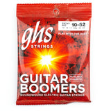 GHS Boomers Dynamite Nickel Alloy 10-52 Electric Guitar Strings, Thick & Thin
