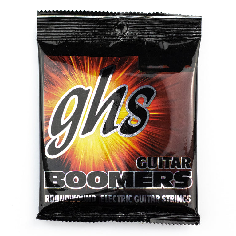 GHS Boomers Dynamite Nickel Alloy 12-String 10-46 Electric Guitar Strings, Light