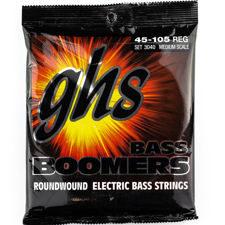 Bas Stringd Medium Scale Bass Guitar Strings - Strings Direct