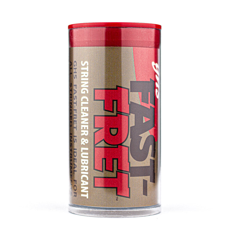 GHS Fast-Fret Guitar String Cleaner & Lubricant