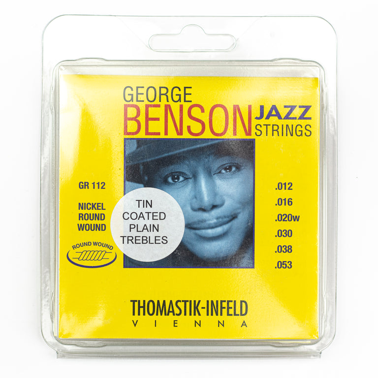 Thomastik-Infeld GR112 George Benson Roundwound 12-53 Electric Guitar Strings