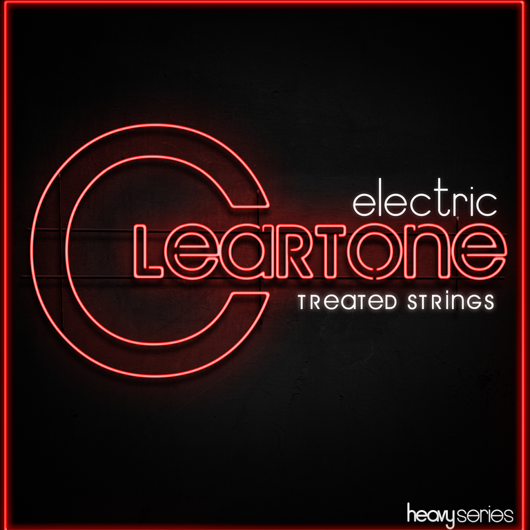 Cleartone Heavy Series Nickel 12-60 Electric Guitar Strings, Drop-C# [9460]