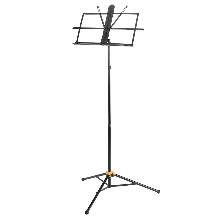 Hercules Compact Music Stand w/ EZ-Grip Adjustment