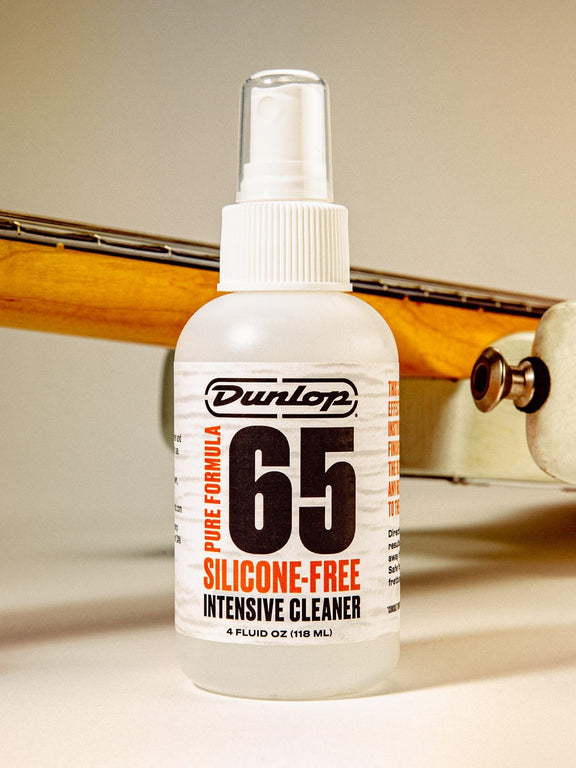 Jim Dunlop Pure Formula 65 Silicone-Free Intensive Cleaner (4 fl.oz)