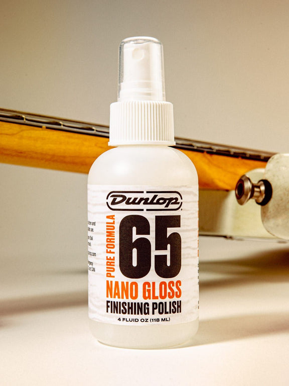 Jim Dunlop Pure Formula 65 Nano Gloss Finishing Polish (4 fl.oz)