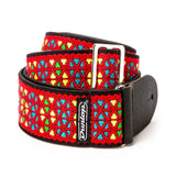 Jim Dunlop Jimi Hendrix Pop Festival Guitar Strap
