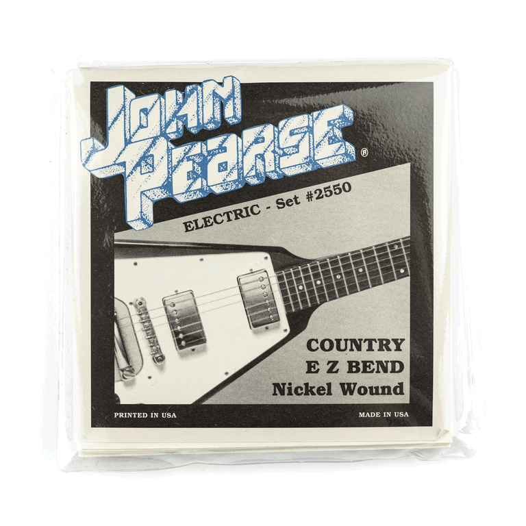 John Pearse COUNTRY EZ BEND Nickel 10-52 Electric Guitar Strings