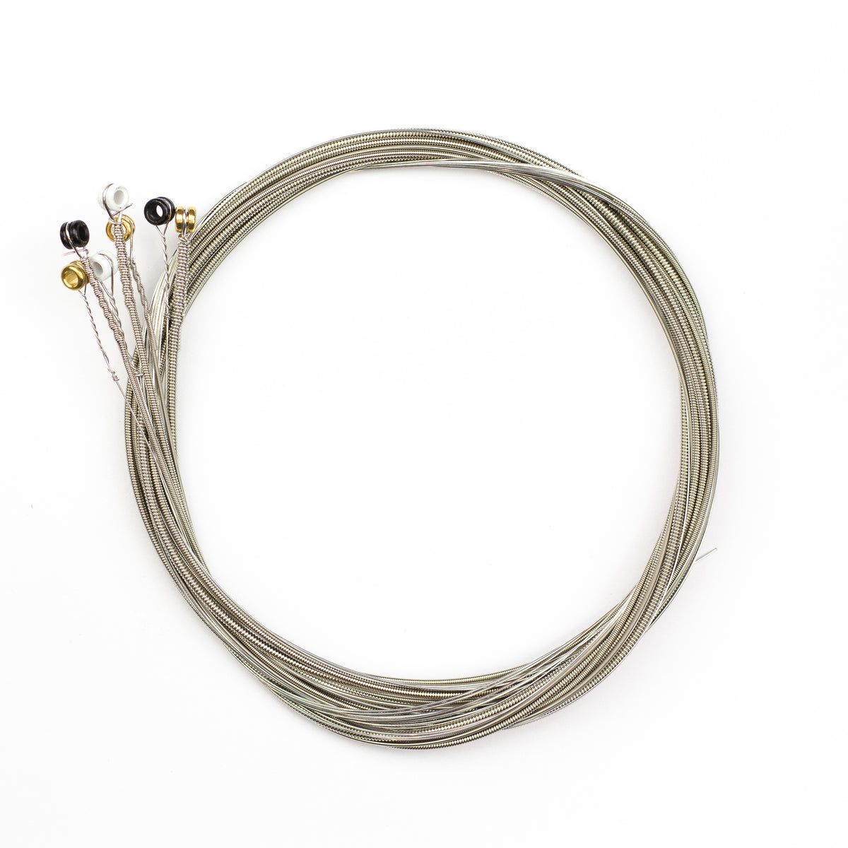 Jim Dunlop Heavy Core Nickel Wound 7-String 10-60 Electric Guitar Stri ...