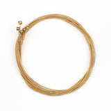 John Pearse Phosphor Bronze 13-55 Acoustic Guitar Strings, New Medium