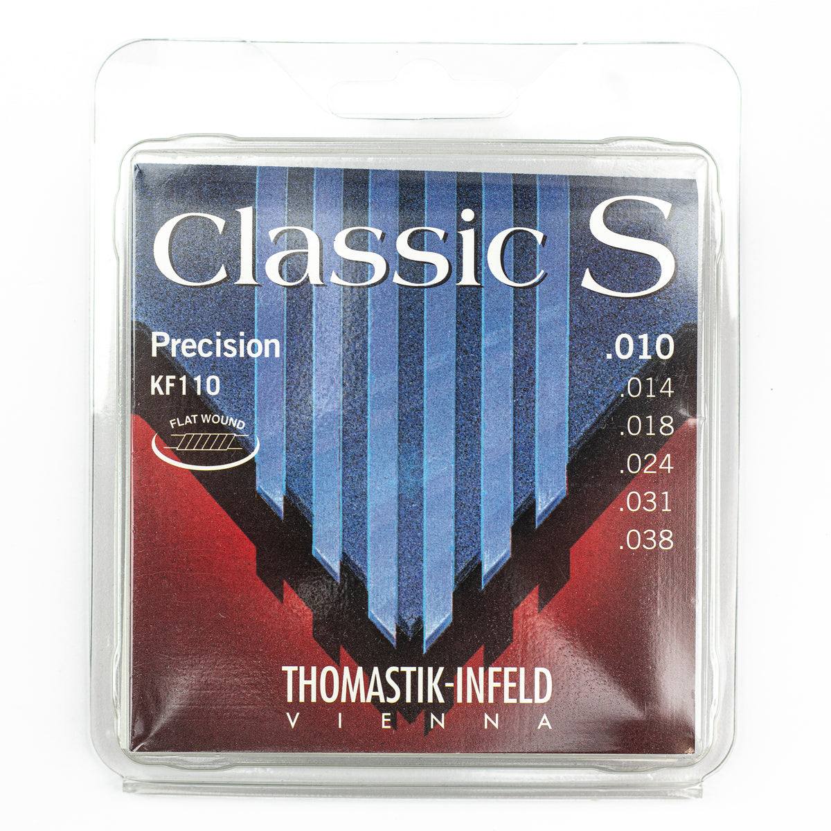 ThomastikInfeld CLASSIC S Precision Flatwound 1038 Classical Guitar