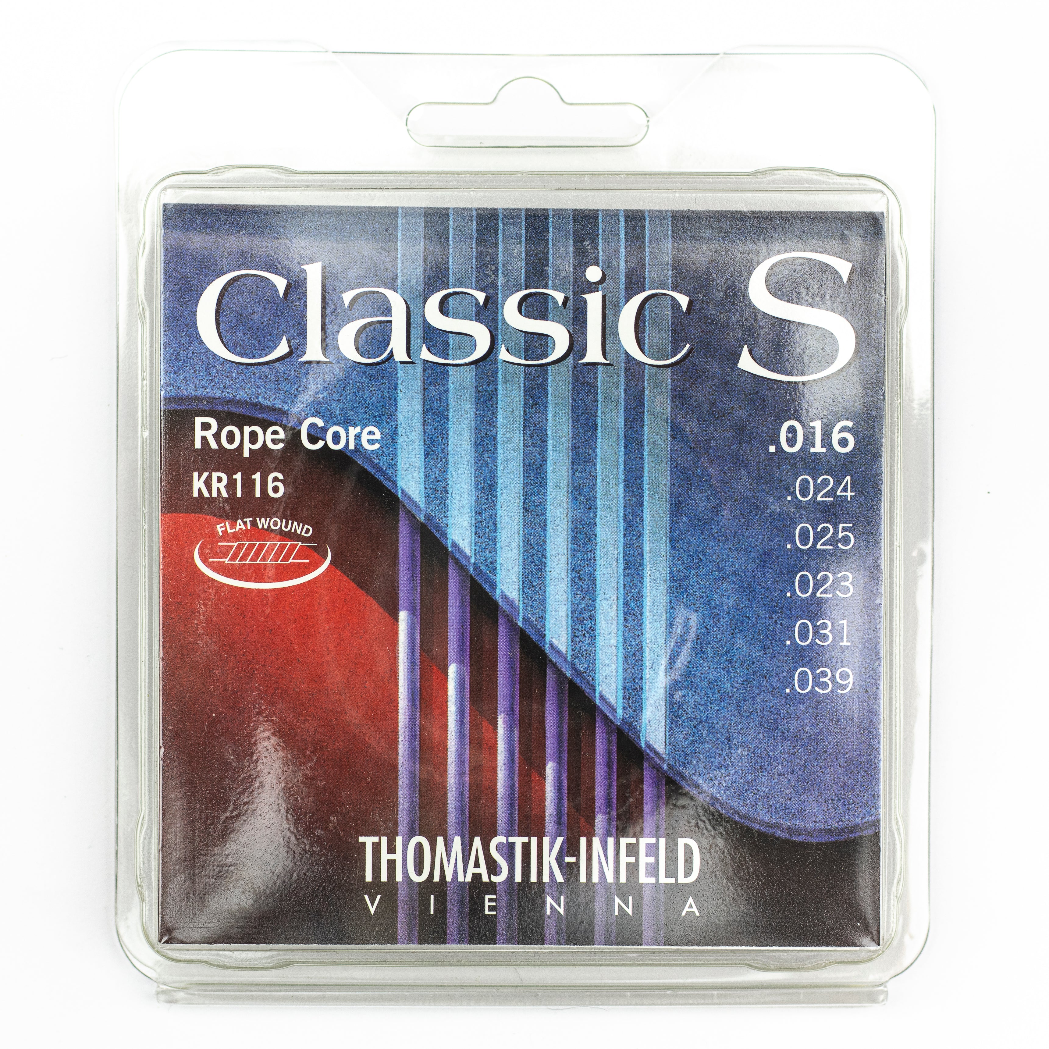 Thomastik-Infeld KR116 Classic-S Flatwound Guitar Strings