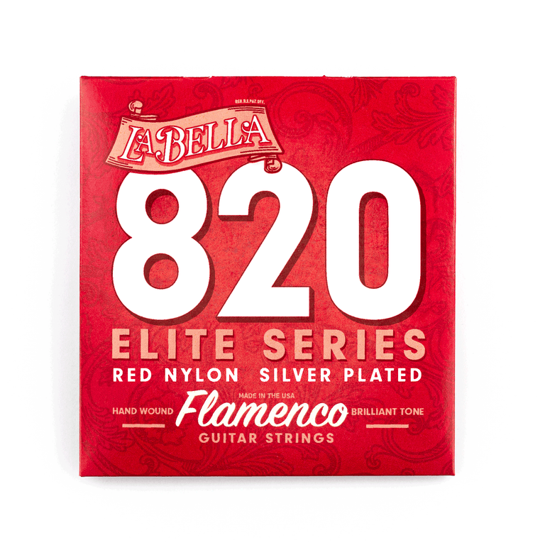 La Bella 820 Flamenco Medium Tension Classical Guitar Strings