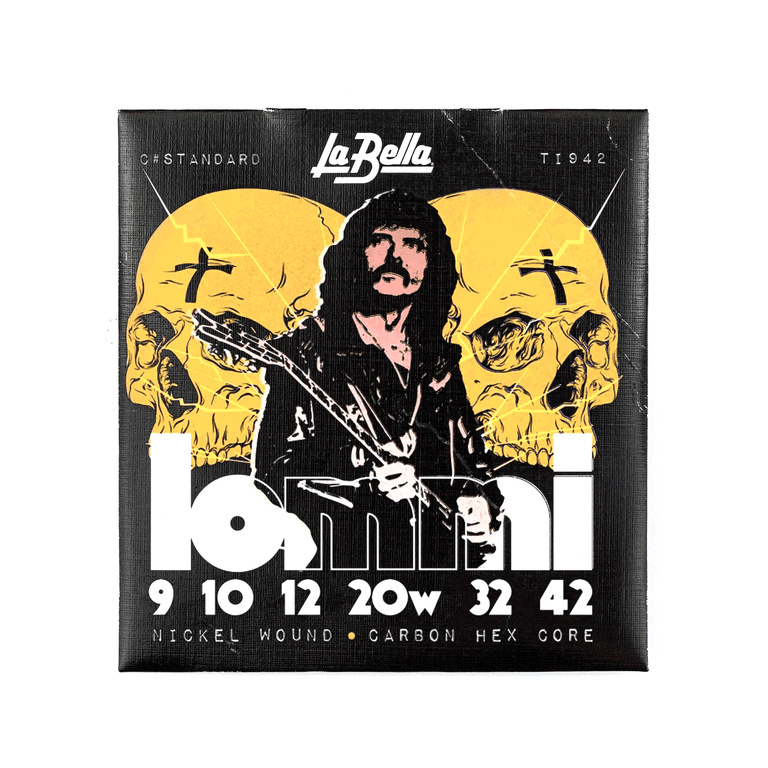 La Bella Tony Iommi Signature 9-42 Electric Guitar Strings