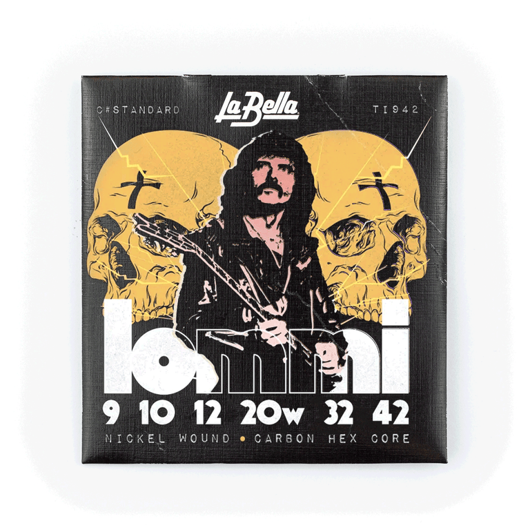 La Bella Tony Iommi Signature 9-42 Electric Guitar Strings