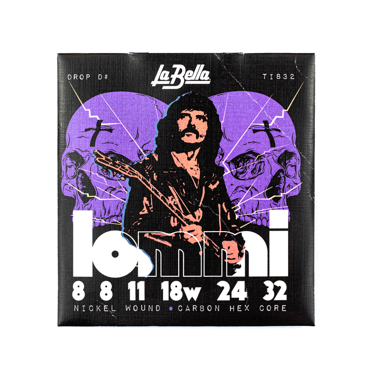 La Bella Tony Iommi Signature 8-32 Electric Guitar Strings