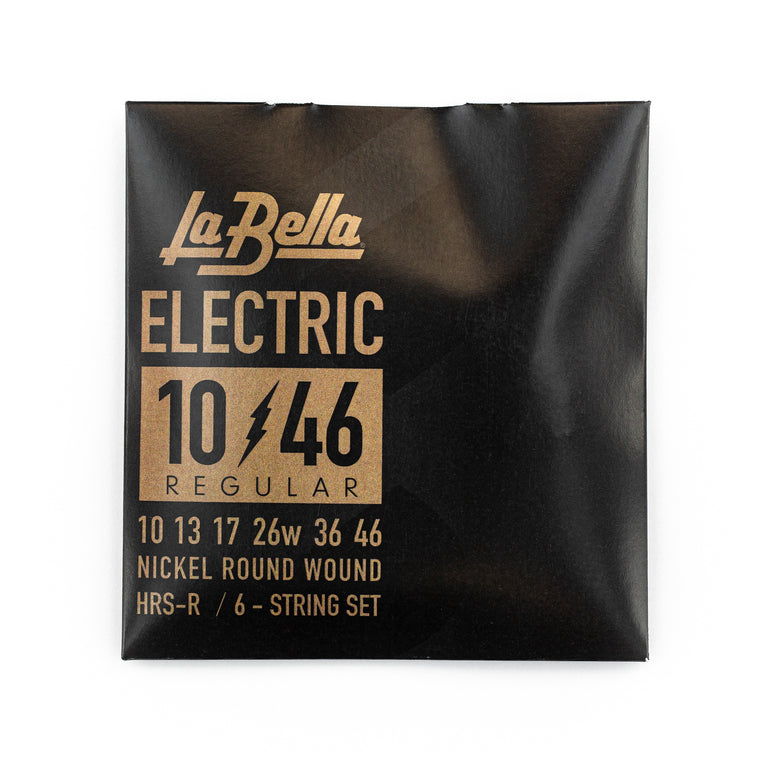 La Bella HRS Nickel-Plated Electric Guitar Strings 10-46 Regular