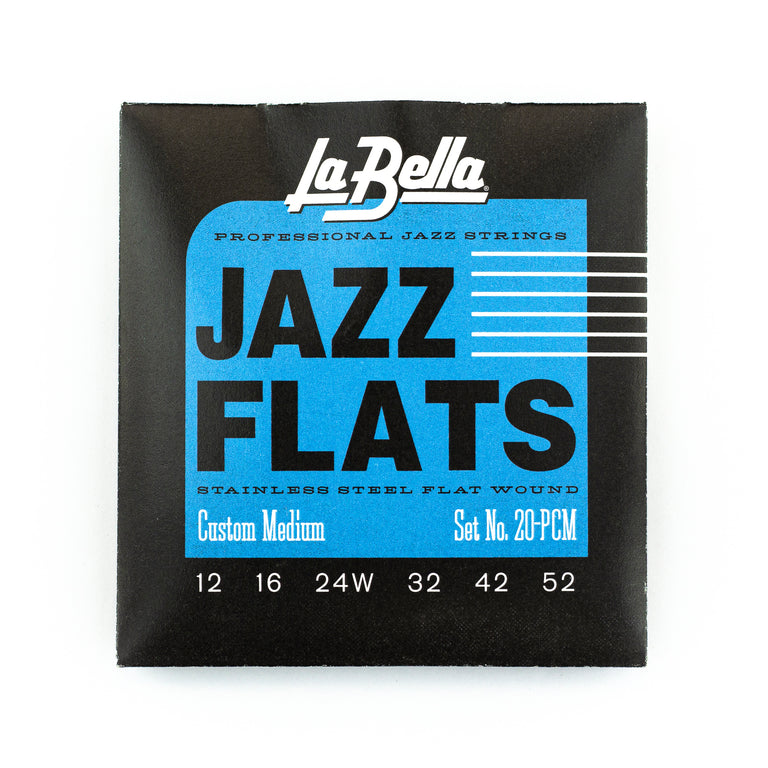 La Bella 760N Black Nylon Tape – 60-115